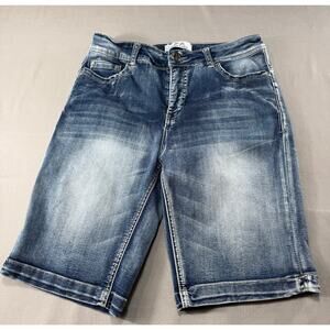 Harmony & Havoc Women’s Size 8 Denim Capri Jeans Medium Wash Cropped Pants